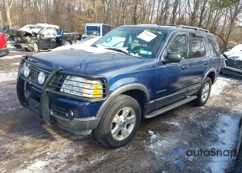 2004 Ford Explorer Nbx/Xlt z USA, uszkodzony, nr VIN 1FMZU73W64UC00511